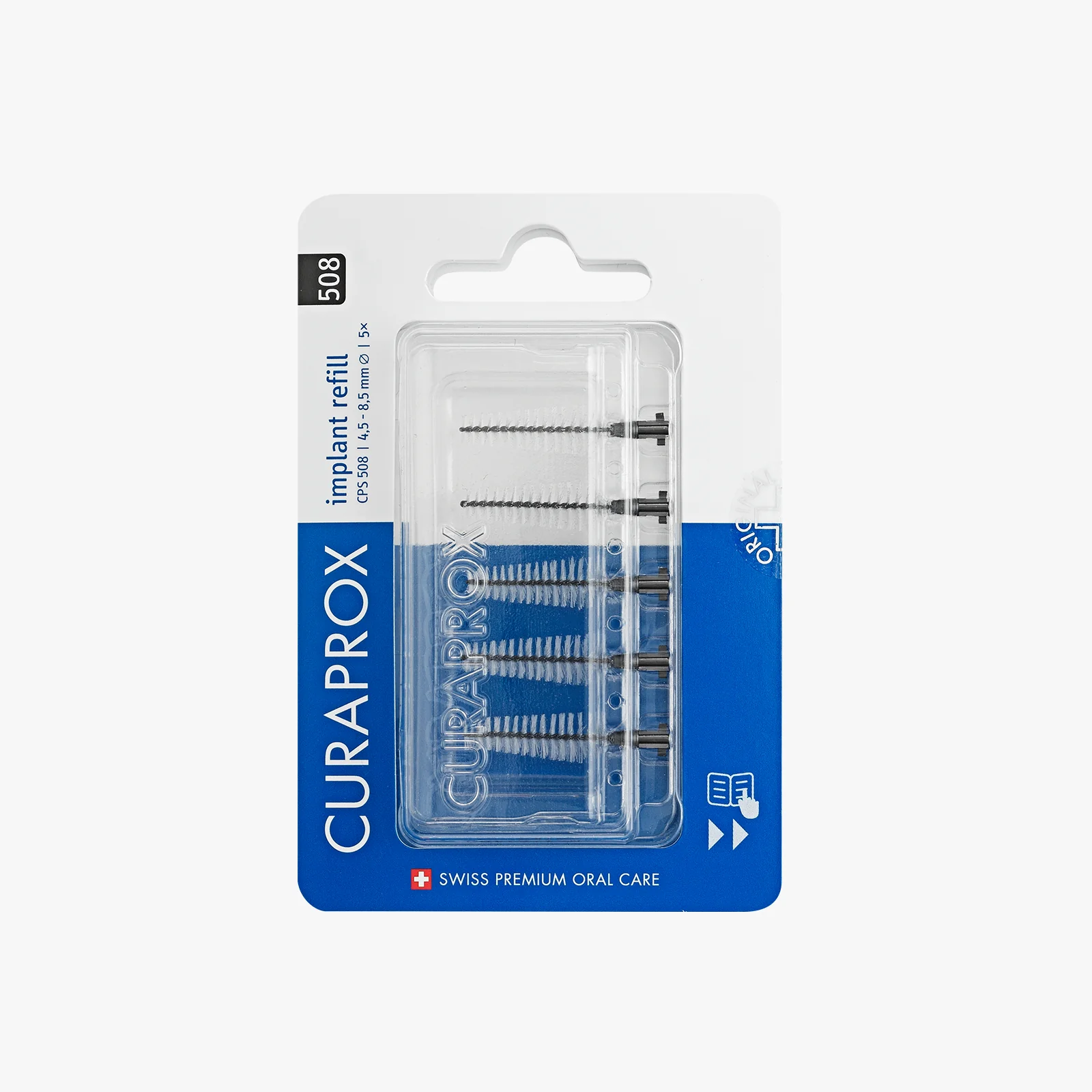 Implant Interdental Brushes